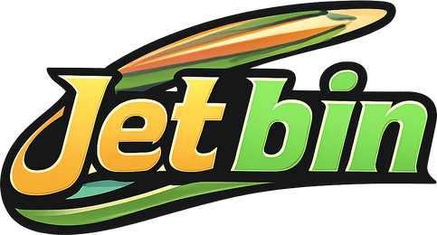 jet bin লোগো